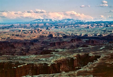 Monument Basin In Canyonlands National Park Ralph Maughan Flickr