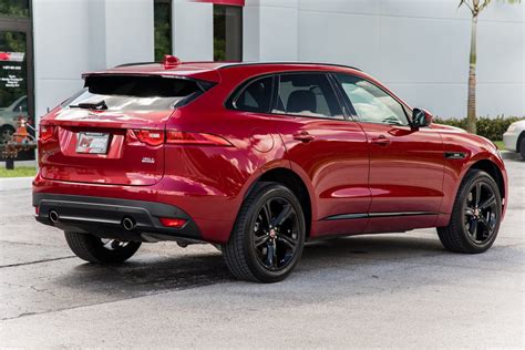 Used 2017 Jaguar F Pace 35t R Sport For Sale 45900 Marino