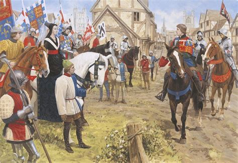 Battle Of Tewkesbury 1471 Double Click On Image To Enlarge Wars Of