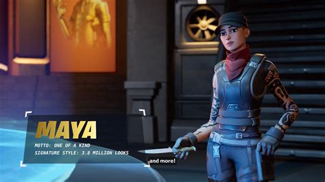Fortnite is an online video game developed by epic games and released in 2017. Fortnite Maya Wallpaper 70676 1920x1080px