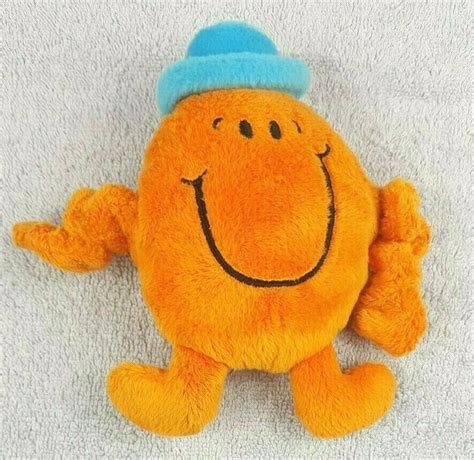 Mr Tickle Plush Soft Toy With Vibrating Tickling Arms 16cm Roger
