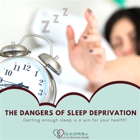 Sleep Deprivation Risks Know The Hidden Dangers