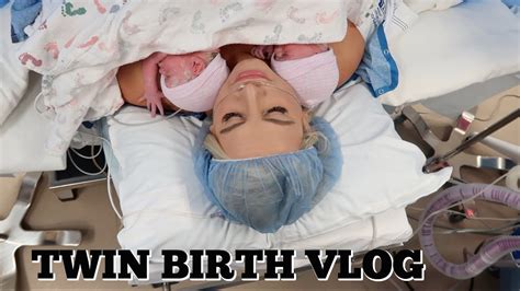 Emotional Twin Birth Vlog Preemies Raw And Real Rashelle Marie