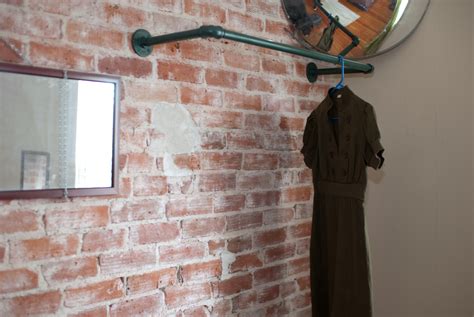Make A Free Standing Clothing Rack From Galvanized Pipe