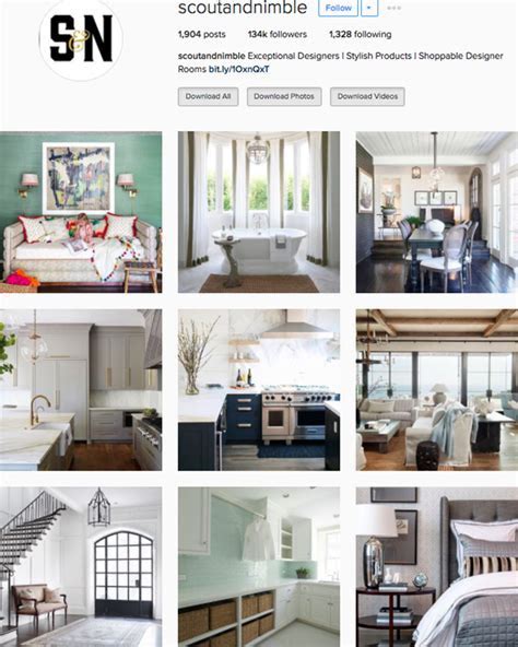 Best Home Decor Pinterest Accounts