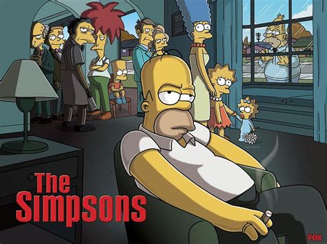 The Simpsons 33 Simpsons Fighting Hd Wallpaper Pxfuel