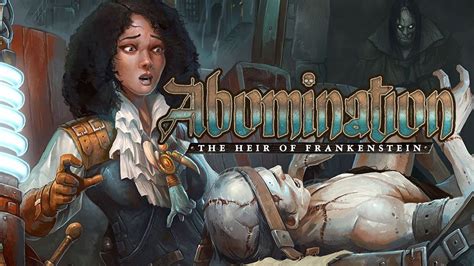 Abomination The Heir Of Frankenstein Game Review — Meeple Mountain