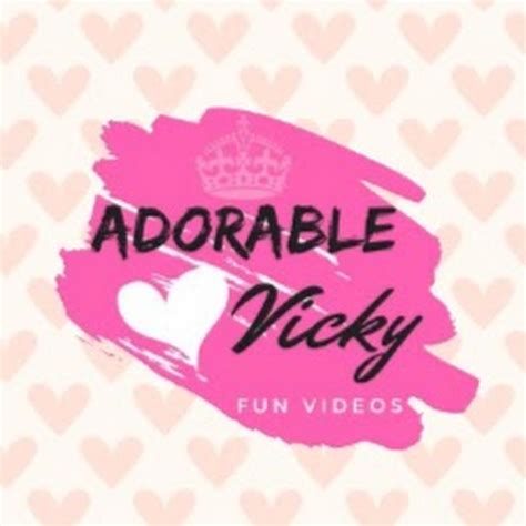 Adorable Vicky Youtube