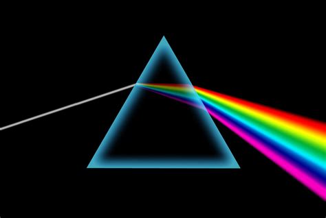 Find the missing lines in the visible region of this spectrum. Light Prism | Splitting White Light | DK Find Out