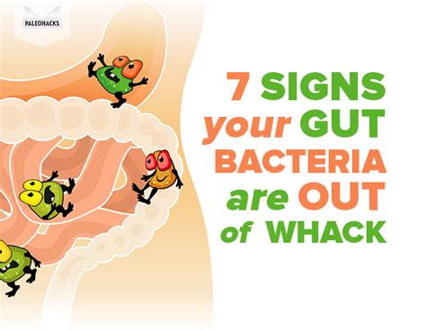 7 Ways To Tell Your Gut Bacteria Are Out Of Whack And Easy Steps To