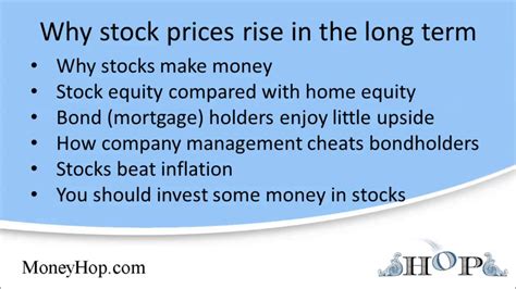 Analysts at one of the most popular cryptocurrency news sites suggested an increase in xrp prices around $ 10. Why stocks increase in value over the long term - YouTube