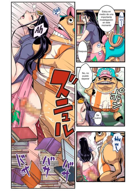 Chop Stick One Piece Chochox Comics Porno