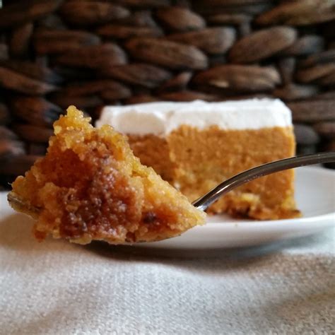 The ideal situation in my attempt to cut down on sugary desserts would be to find alternatives to the classic desserts i usually make. Pumpkin Crunch - The Perfect Thanksgiving Dessert | Pumpkin crunch, Thanksgiving desserts ...