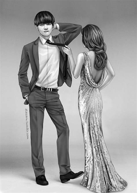 Lượt xem 3,1 n2029 năm trước. BTS Girlfriend Fanart | by dlazaru.tumblr.com | V | BTS ...