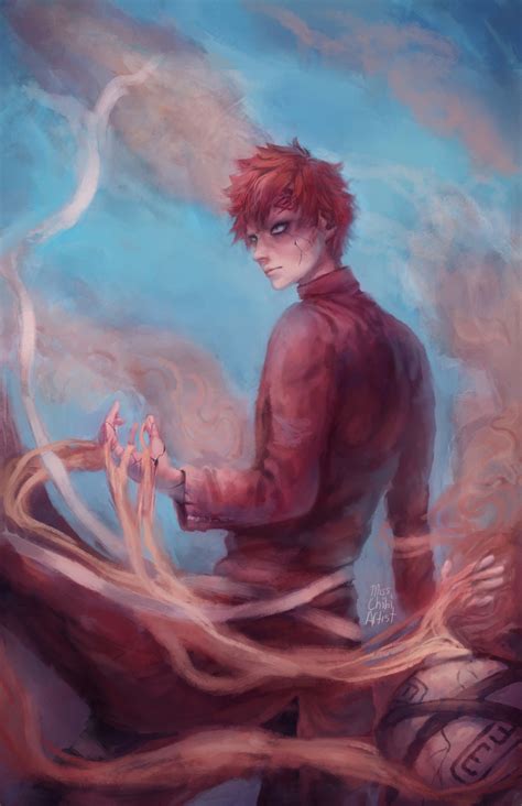 Interactive entertainment on 15 june 2018 in north america and on 13 july 2018 in europe. 8 Photos Gaara Fan Art And Description - Alqu Blog