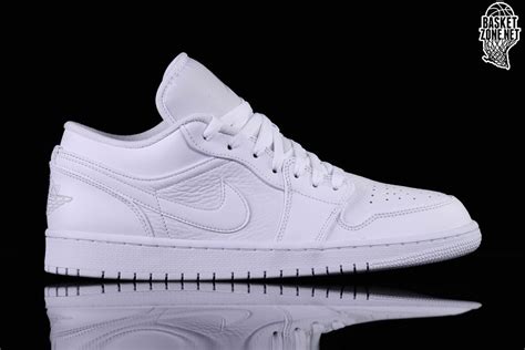 Nike Air Jordan 1 Retro Low All White