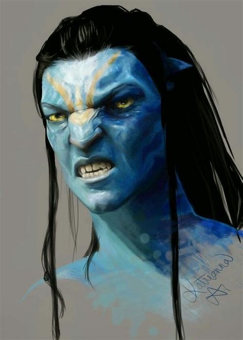 Jake Growling Pandora Avatar Avatar Movie Avatar Fan Art