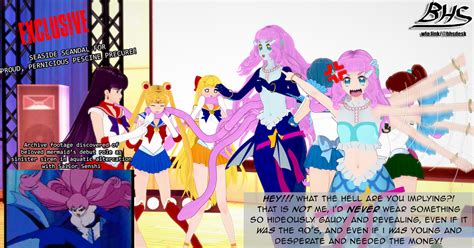 Koikatsu Costume Distribution Koikatsu Sailor Moon Lauras First Job For Toei Pixiv