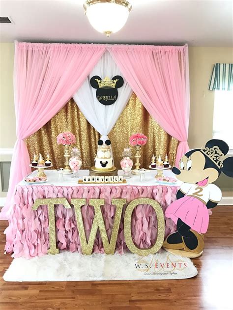 43 great concept minnie mouse party decorations and supplies