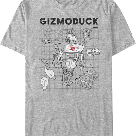 Gizmoduck Ducktales T Shirt Official Merch 90s3003 90s Outfits