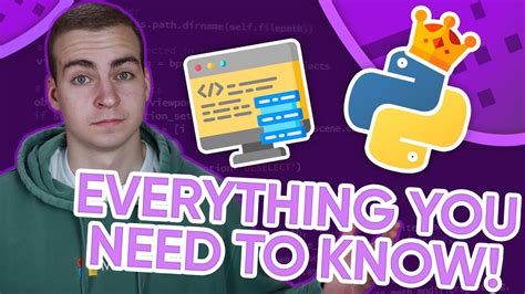 Mastering Python Everything You Need To Know To Become A Python