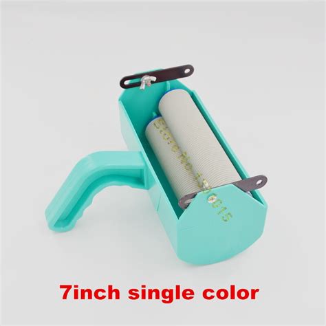 Us $ 0.35 / piece min. Fix for 7inch 3D rubber pattern roller wall decoration ...
