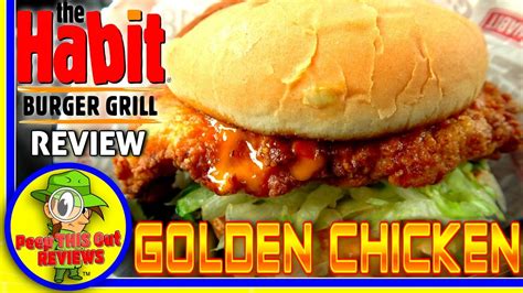 To keep the avocado in. The Habit® Burger Grill | Golden Chicken Sandwich Review ...