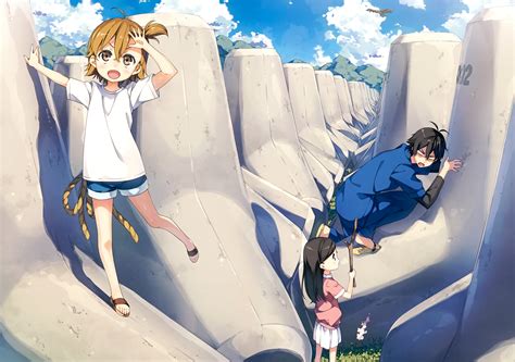 Anime Series Barakamon Character Kotoishi Naru Handa Seishuu