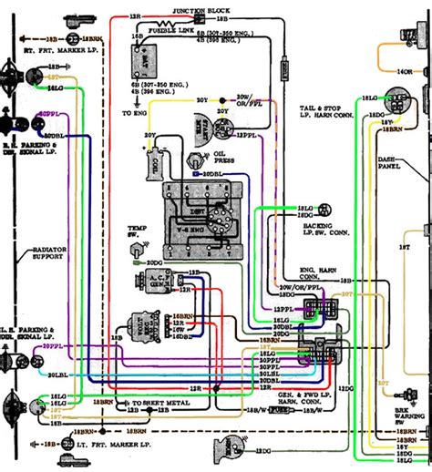 1972 Chevrolet C10 Engine Wiring Diagram Diagram Database