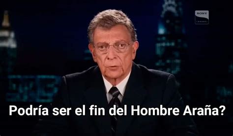 Podría Ser El Fin Del Hombre Araña Spiderman Fotos De Memes