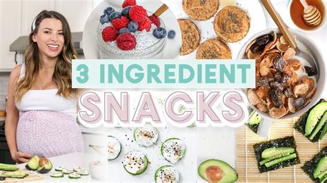 3 Ingredient Snacks Easy And Healthy Recipes The Home Recipe