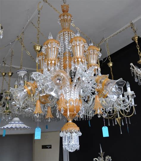 The Murano Crystal Chandelier The Flying Horses Bohemian Glass
