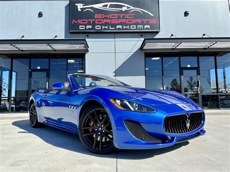 Used Maserati GranTurismo MC Sport Line For Sale Sold Exotic Motorsports Of Oklahoma