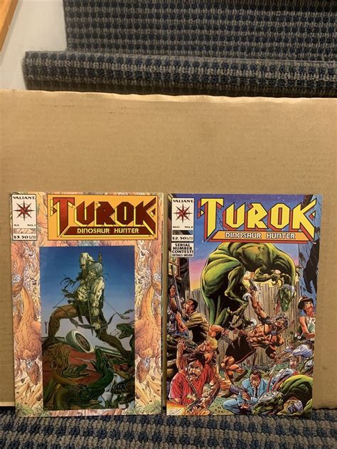 Turok The Dinosaur Hunter Comics Modern Valiant To C