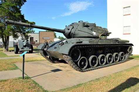 M47 Patton Tank Main Battle Tankmedium Tank Camp Josep Flickr