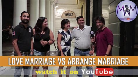 Love Marriage Vs Arrange Marriage Delhi Public Reactions Funny