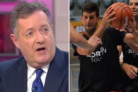 Piers Morgan Slams Novak Djokovic As He Tests Positive For Coronavirus