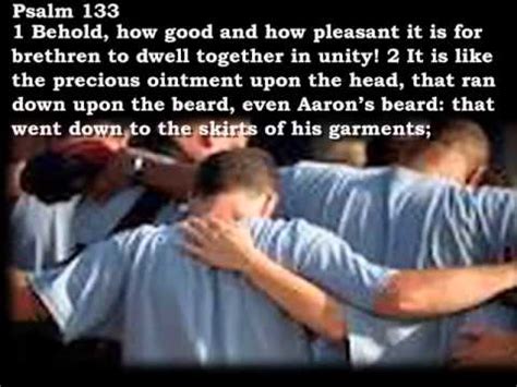A and ascents behold brothers david dwell for good how in is it live of pleasant song to together unity when. Bible Reading Psalm 133 - YouTube