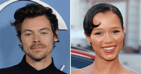 Are Harry Styles And Taylor Russell Dating Duo Spotted Together Outside Art Gallery Fans Call