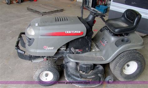 Poulan 20hp lawn mower decks. Craftsman LT2000 riding lawn mower in Derby, KS | Item ...