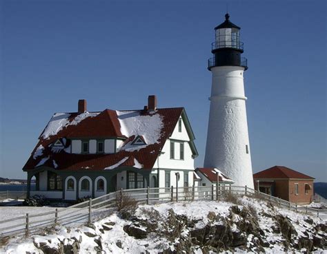 Winter The Perfect Time To Visit Maine Lighthouses
