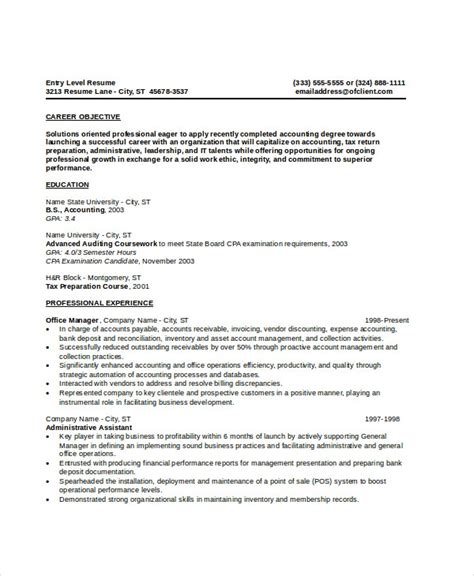 Learn how to write one with this is a professional resume objective example which uses the color coordinated sentence structure explained above. 18+ Sample Resume Objectives - PDF, DOC | Free & Premium Templates