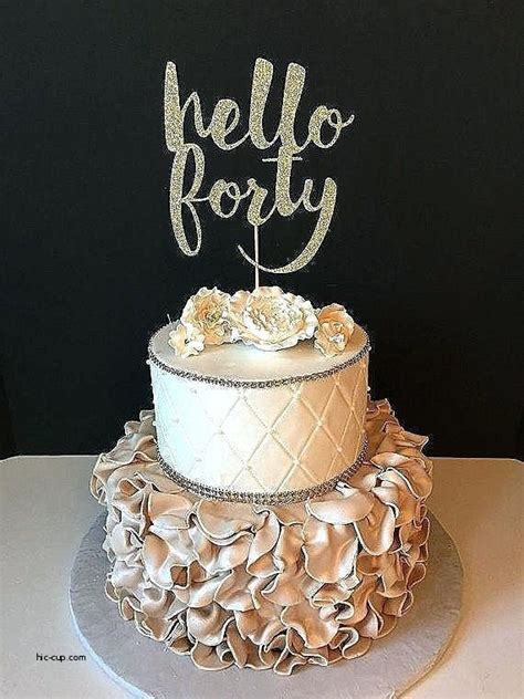 If you're throwing a 40th birthday bash or have been invited to one, you may be wondering what the commonly accepted rules are for gift giving. female birthday cake ideas s womens pics | 40th birthday cake for women, Birthday cakes for ...