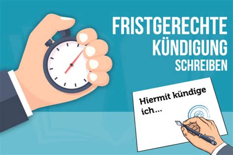 Check spelling or type a new query. Fristgerechte Kündigung: So beenden Sie einen Vertrag richtig