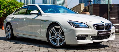 Bmw 640i Gran Coupe Lci Debuts In Msia Rm789k The New Bmw 6 Series