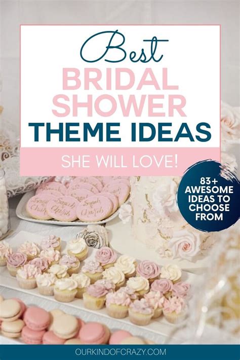 Bridal Shower Themes Ideas She Will Love In 2023 80 Ideas