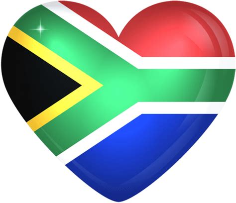 Africa Clipart Png South Africa Flag Emoji Transparent Png Full