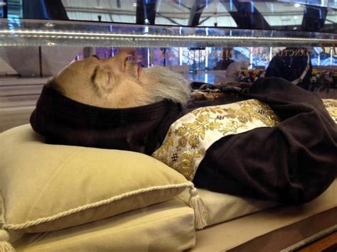 Padre Pio Reliquie Ansa Molise Tour And Omega Travel