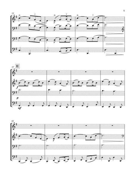 A Thousand Years By Christina Perri Cello Quartet Sheet Music Pdf