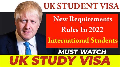 Uk Student Visa New Requirements And Rules 2022 International Students